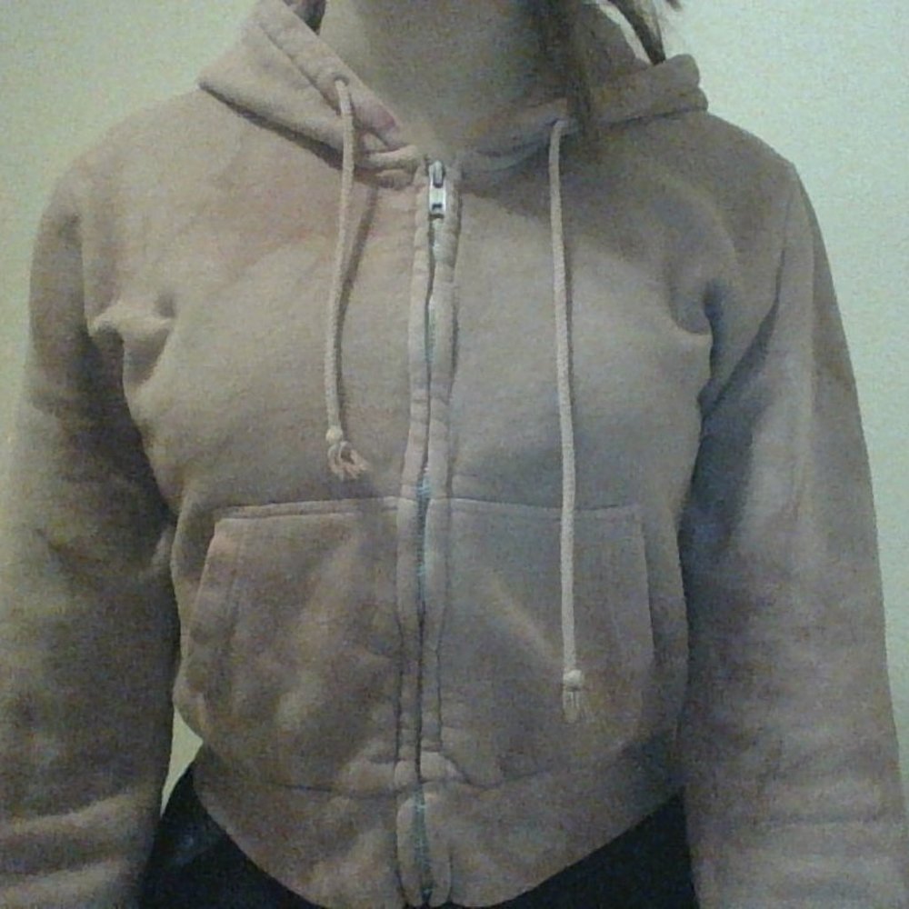 crystal hoodie